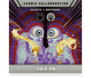 Cold IPA from Ecliptic + Wayfinder