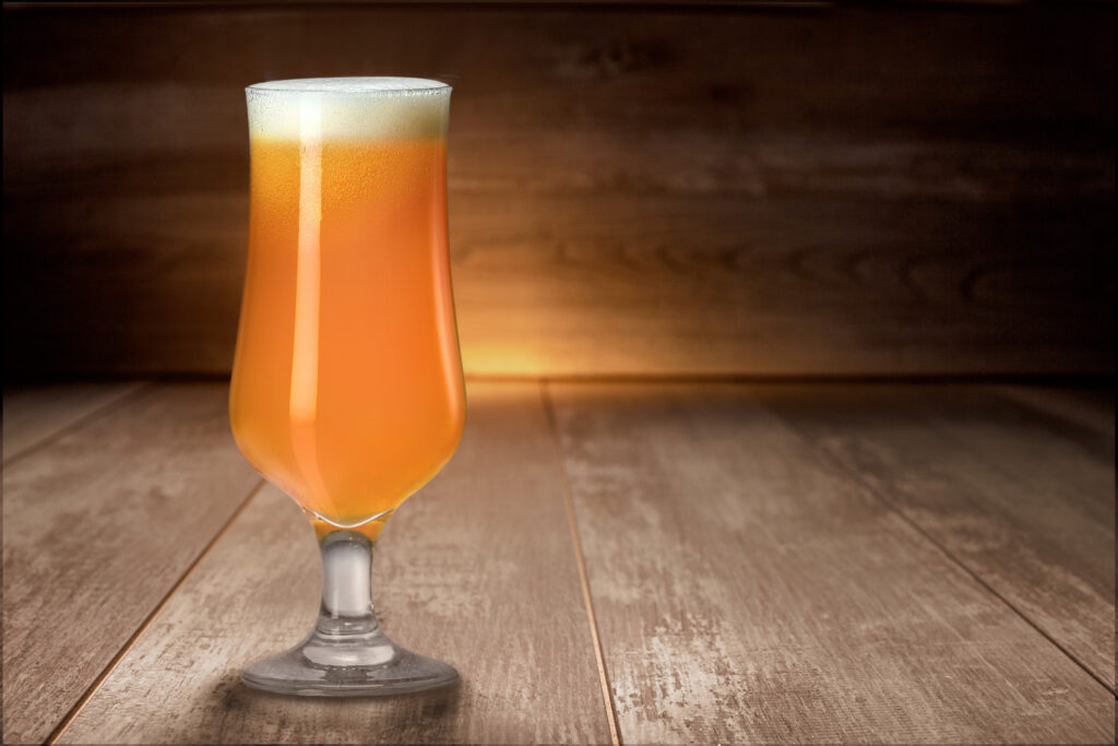 Image of a Glass of Beer